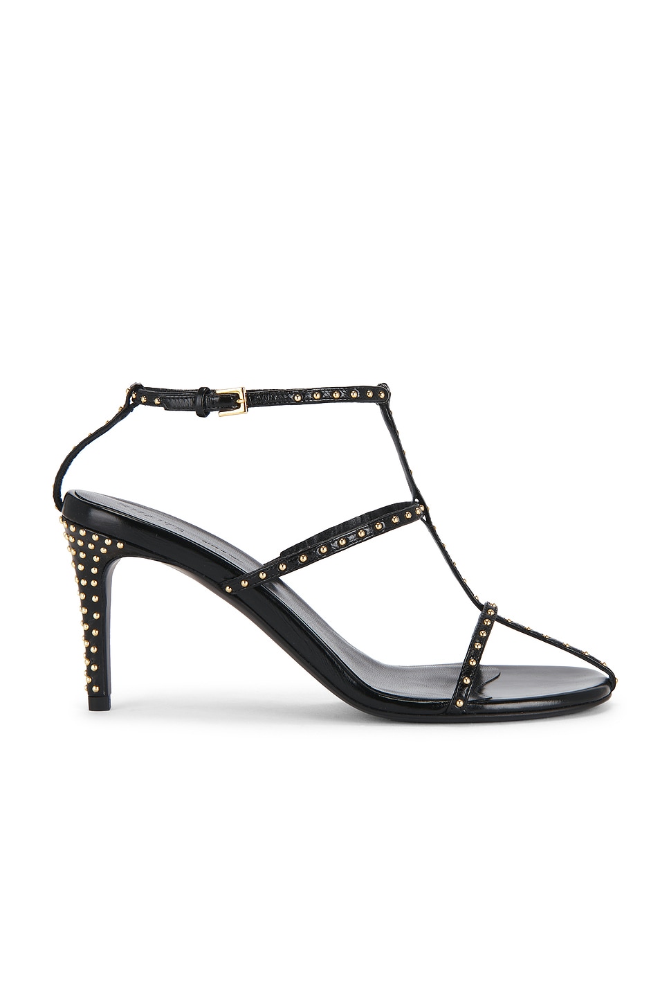 Image 1 of KHAITE Cage Sandal in Black