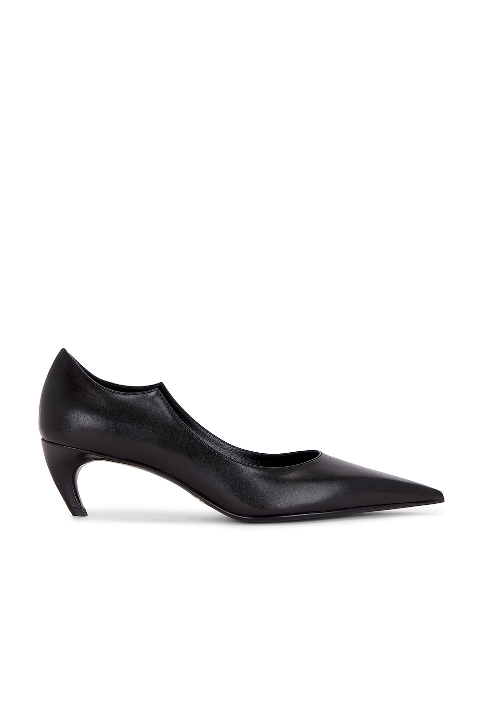 KHAITE Valerie 55 Pump in Black