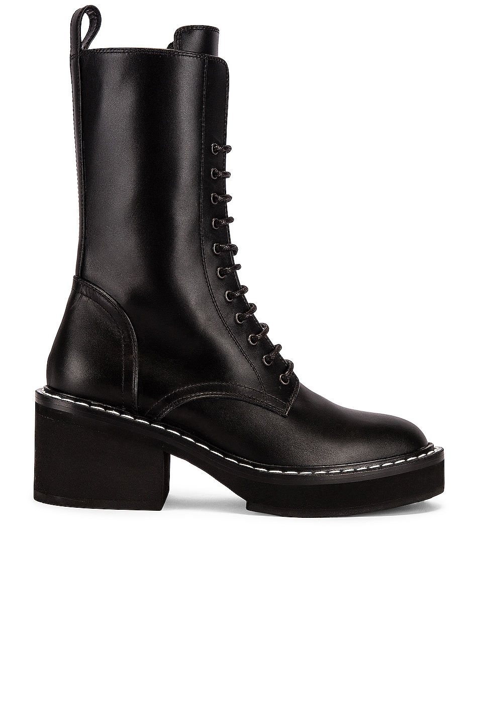 Image 1 of KHAITE Cody Boots in Black