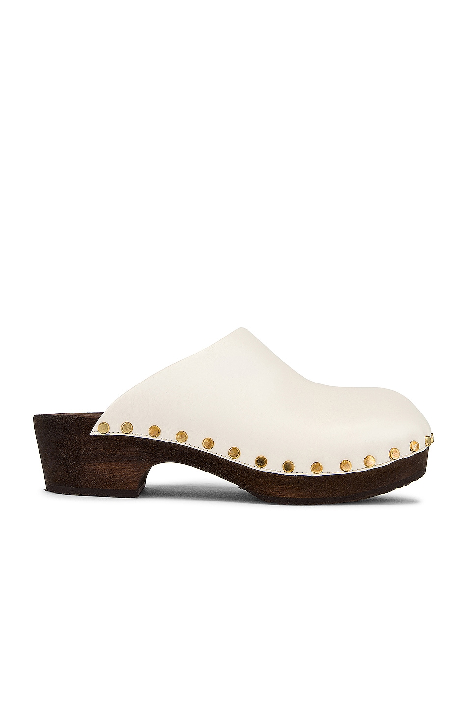 Image 1 of KHAITE Lucca Clogs in White