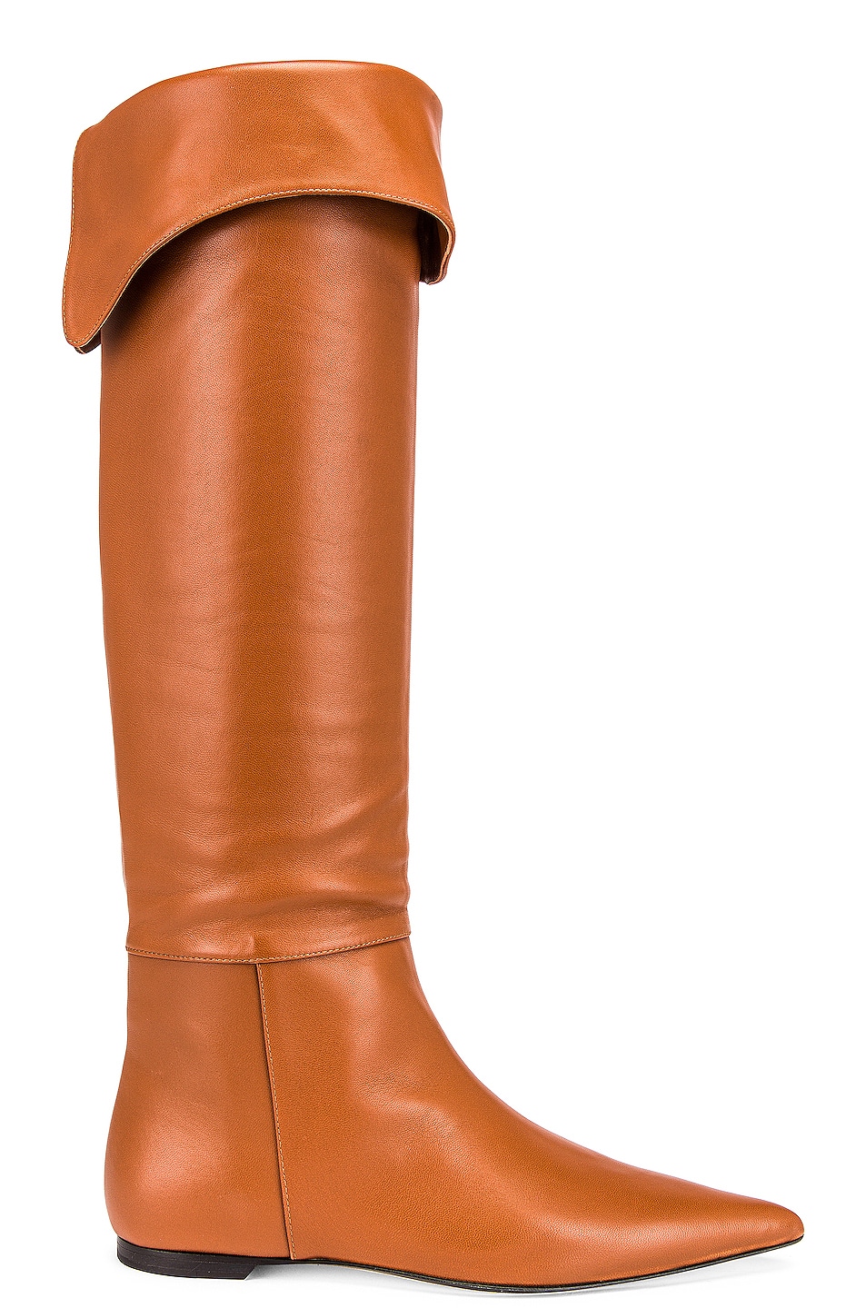 Image 1 of KHAITE Diego Boots in Caramel