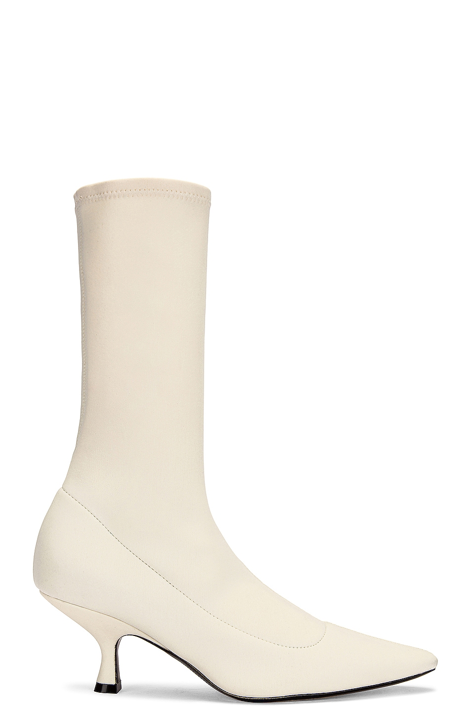 Image 1 of KHAITE Taylor Boots in Cream