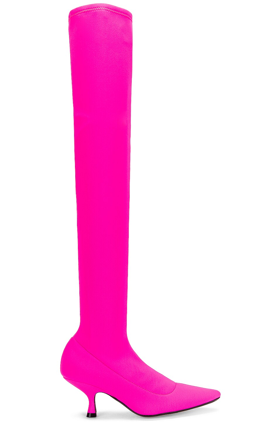 Image 1 of KHAITE Taylor Over the Knee Boots in Pink