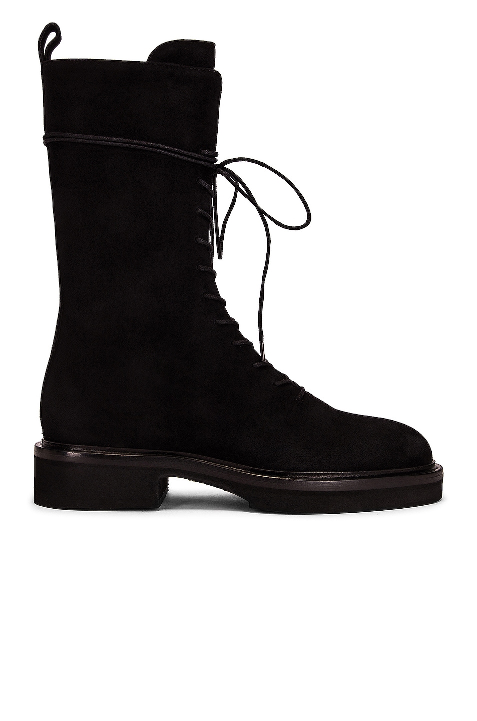 Image 1 of KHAITE Conley Boots in Black