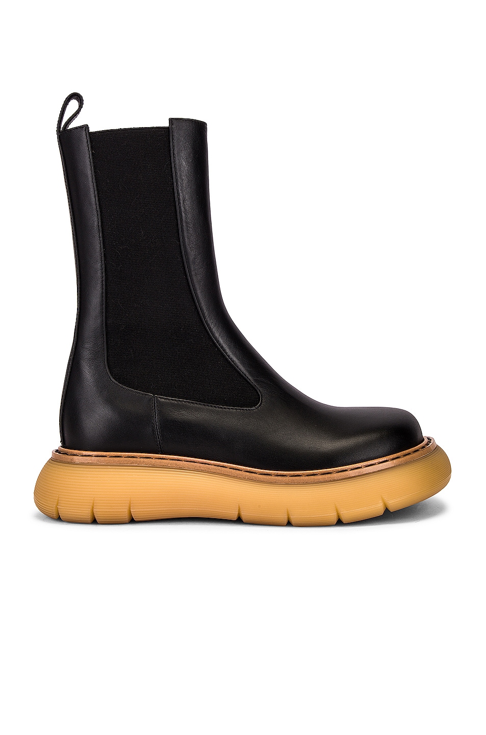 Image 1 of KHAITE Bleecker Chunky Boots in Black
