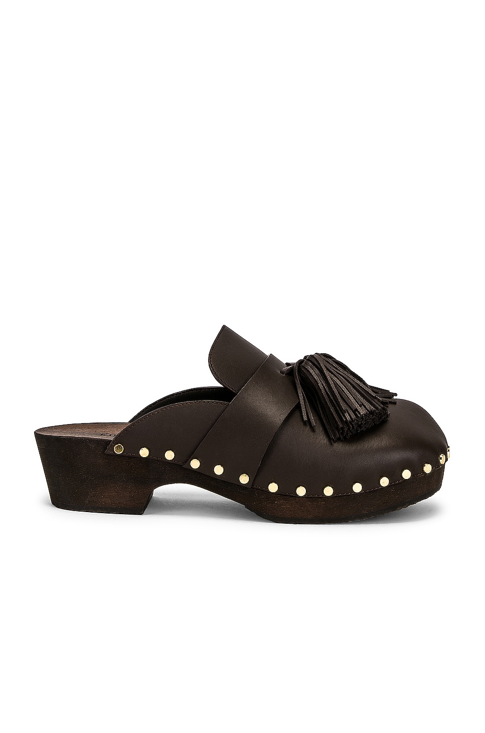 Oliver Large Tassle Mules