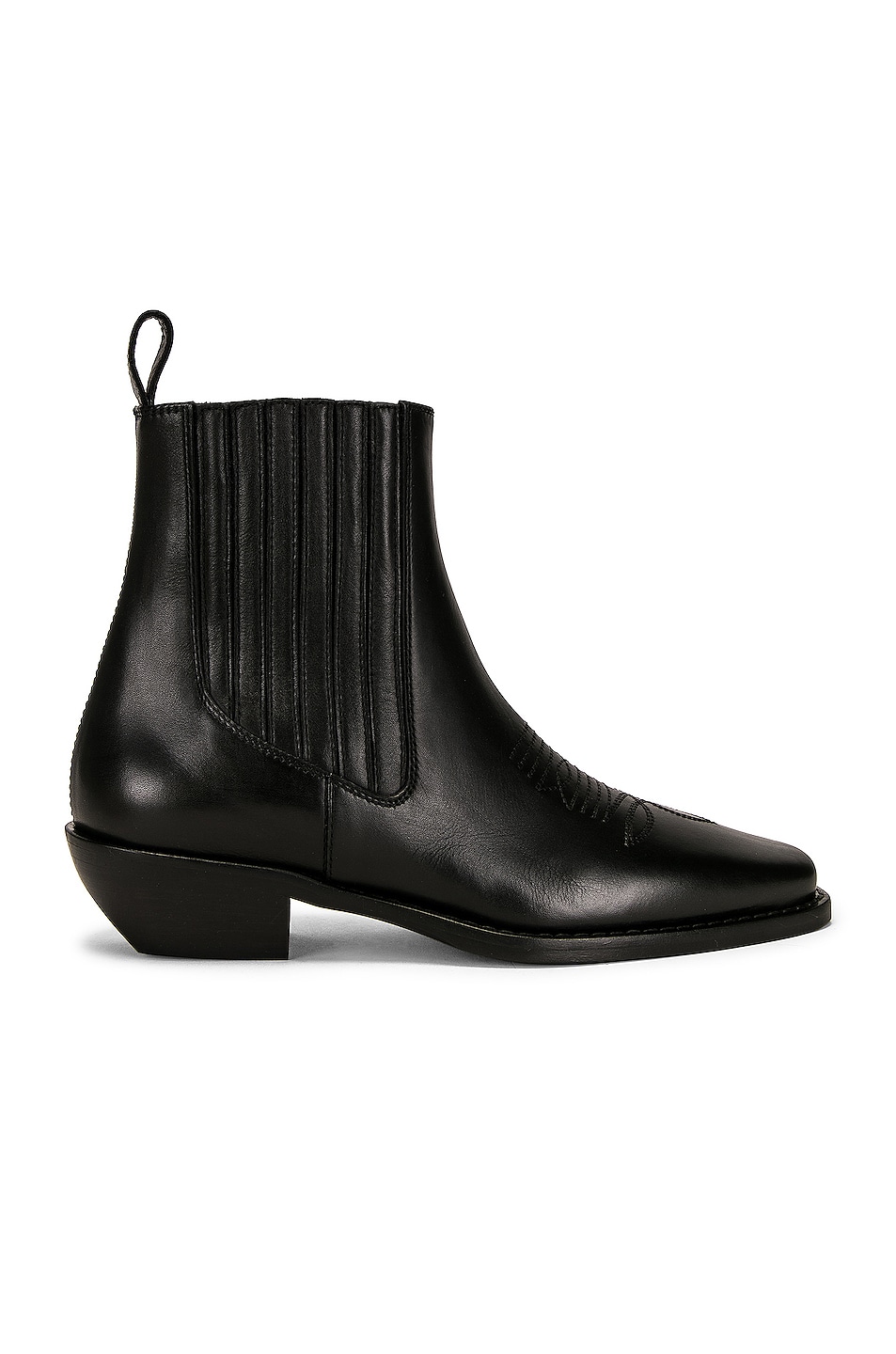 Image 1 of KHAITE Henry Ankle Boots in Black