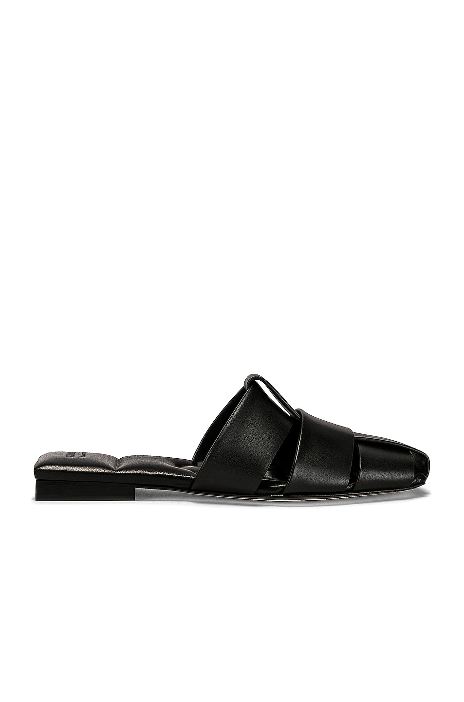 Image 1 of KHAITE Perry Sandals in Black