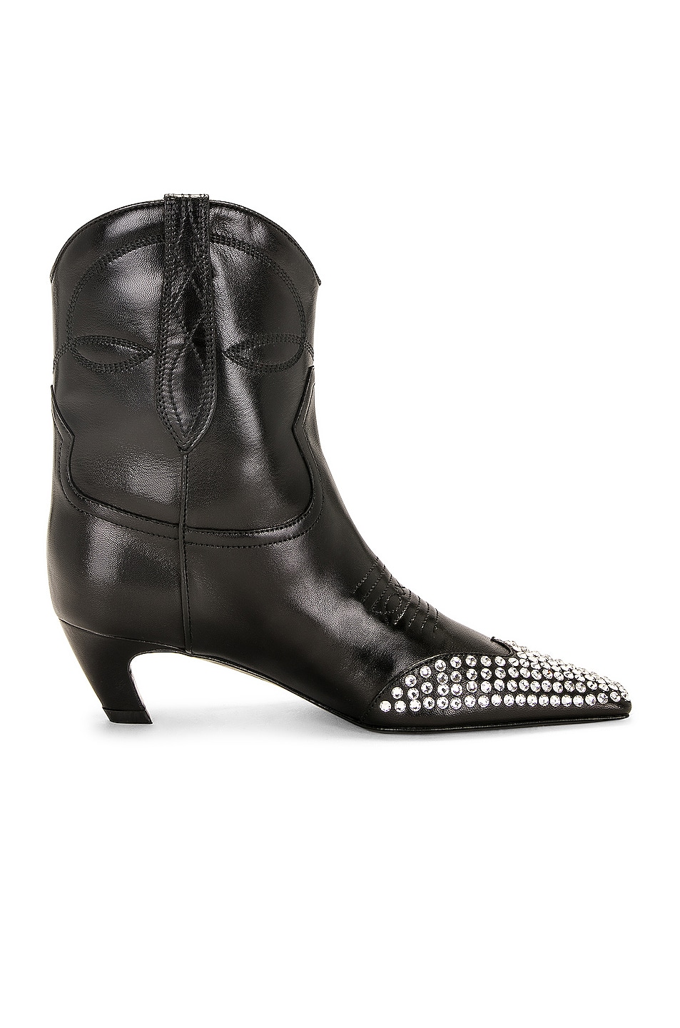 Image 1 of KHAITE Dallas Ankle Boot in Crystals