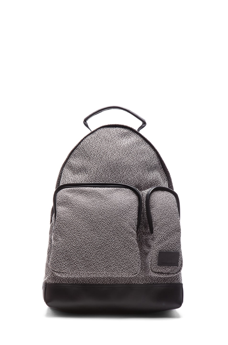 Image 1 of Kris Van Assche Backpack in Black & White