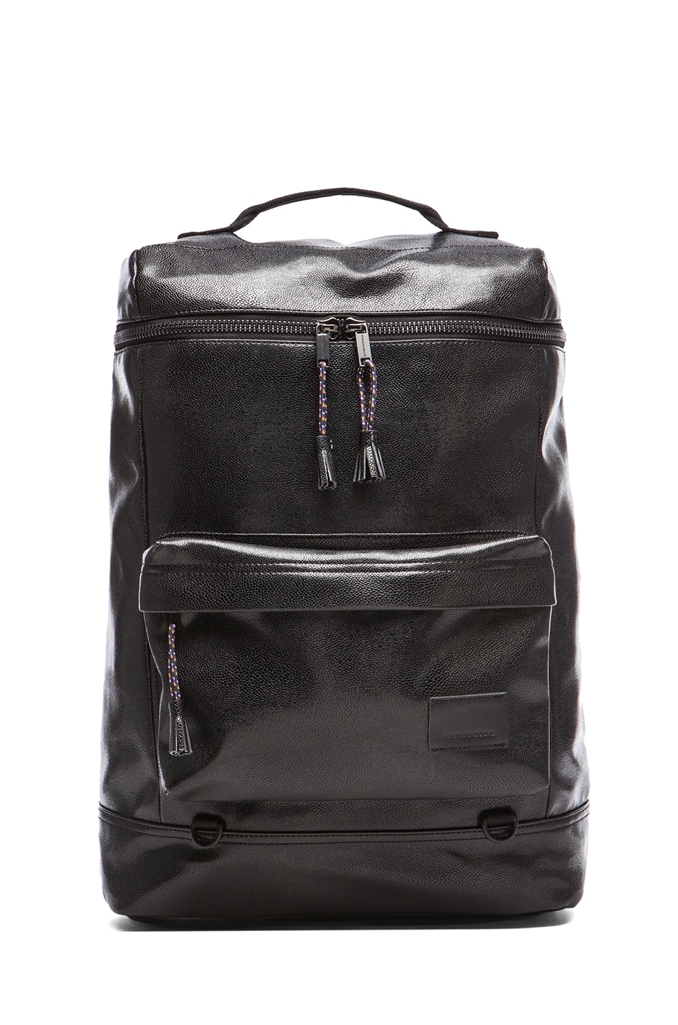 Image 1 of Kris Van Assche Single Pocket Backpack in Black