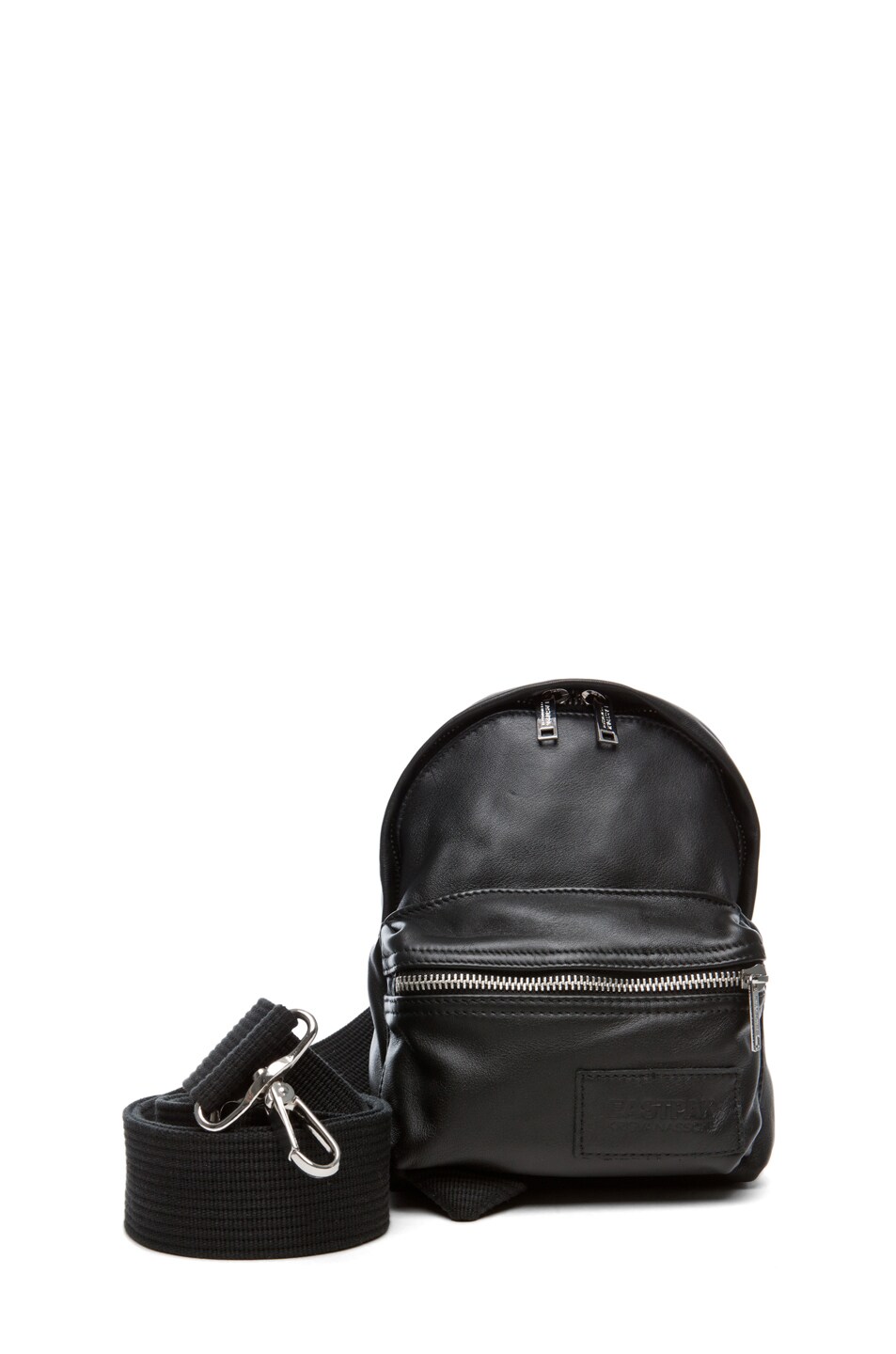 Image 1 of Kris Van Assche x Eastpack Camera Bag in Black Leather