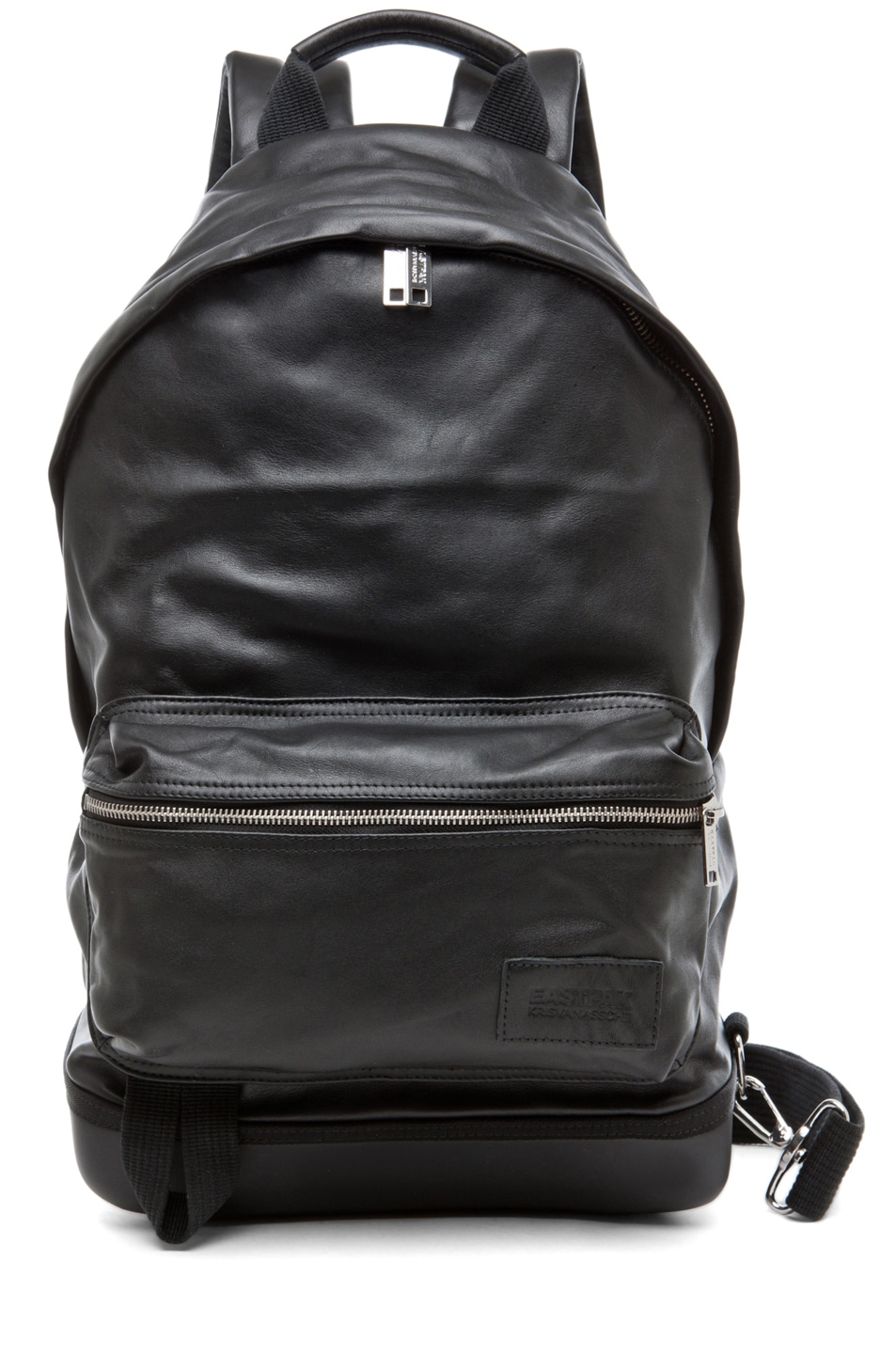 Image 1 of Kris Van Assche x Eastpack Backpack in Black Leather