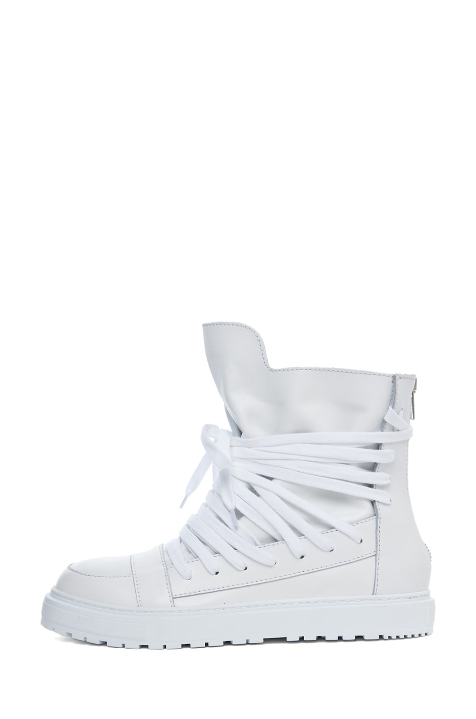 Image 1 of Kris Van Assche Laced Sneaker in White