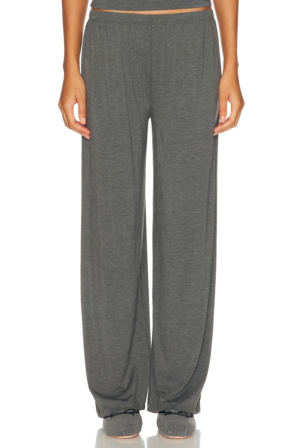 Image 1 of KYE Recline Pant in Charcoal