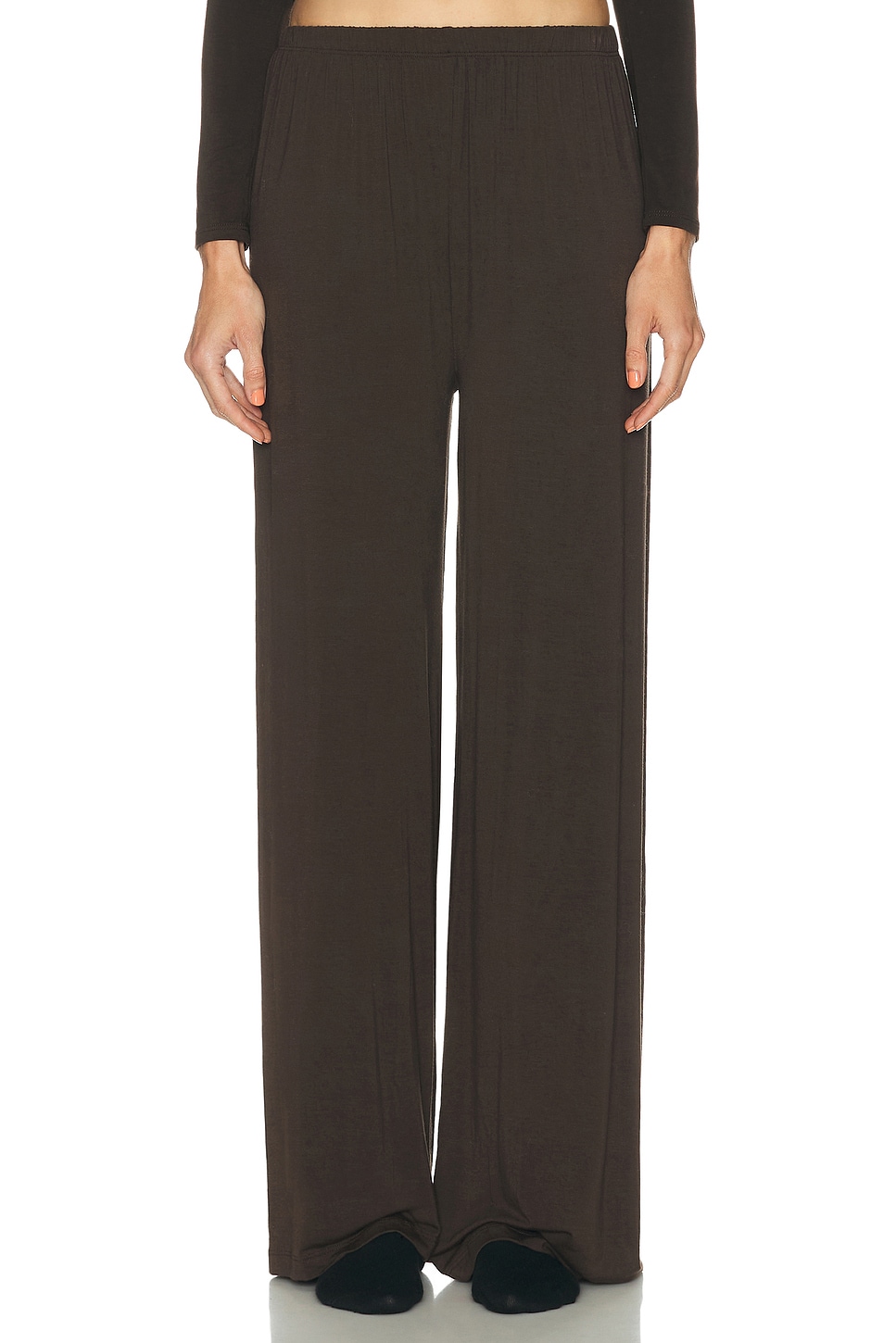 Kye Recline Pant In Brown