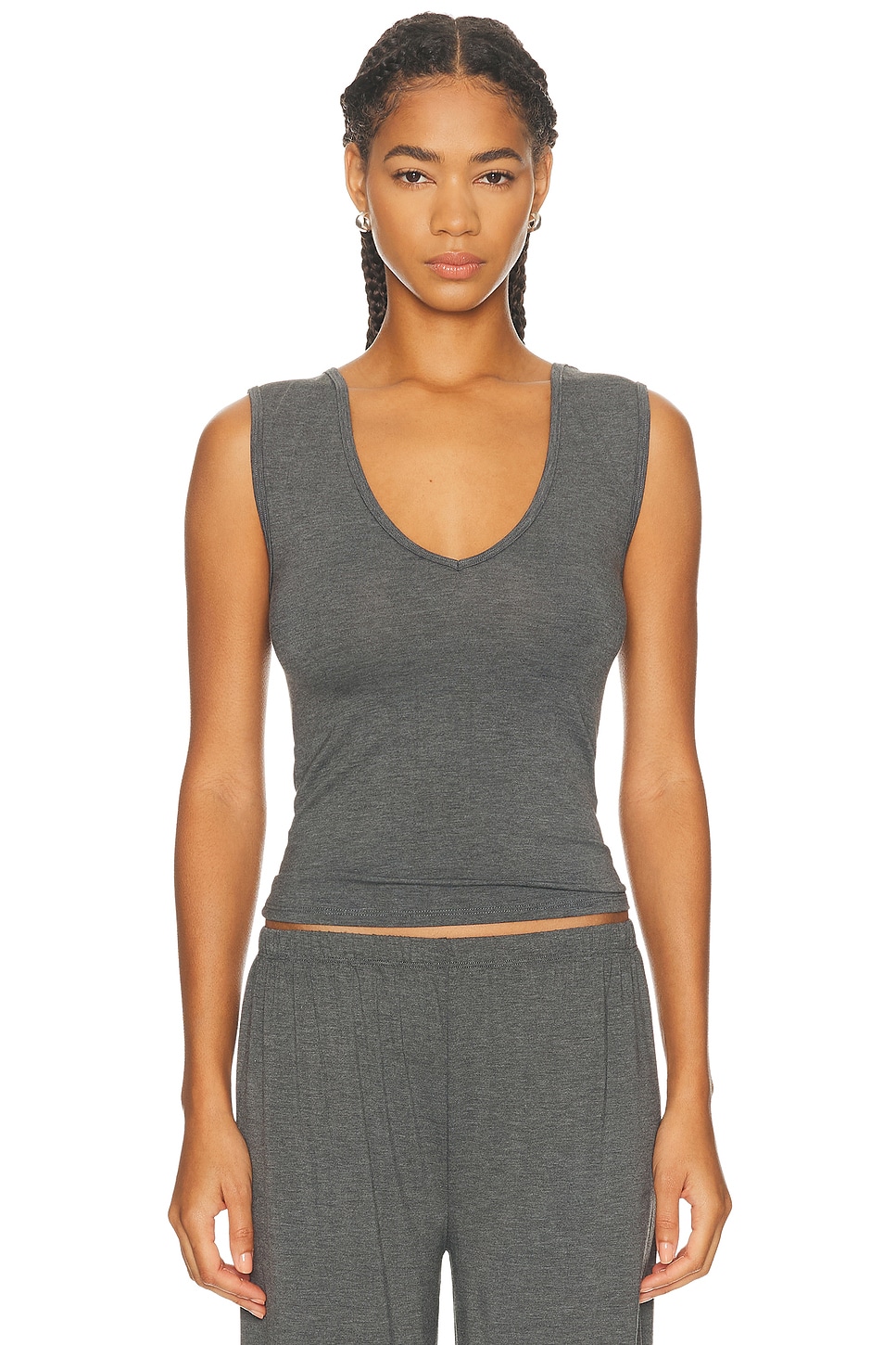 Image 1 of KYE Recline Shell Top in Charcoal