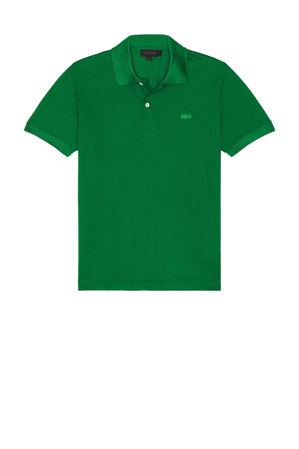 Lacoste Runway Classic Fit Silk Pique Polo Shirt | Thumbnail 9 Lacoste Runway Classic Fit Silk Pique Polo Shirt | Thumbnail 9