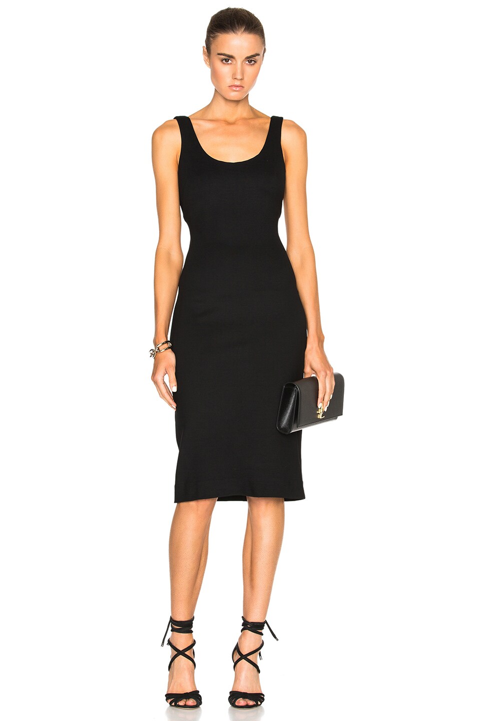 Image 1 of L'AGENCE Roxanne Dress in Black