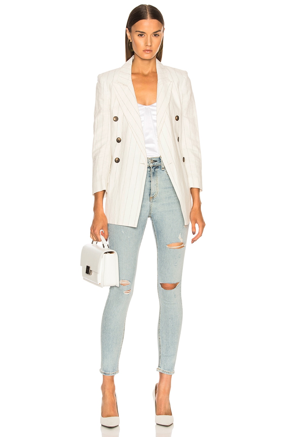 Emerson Structured Blazer Brea - L'AGENCE