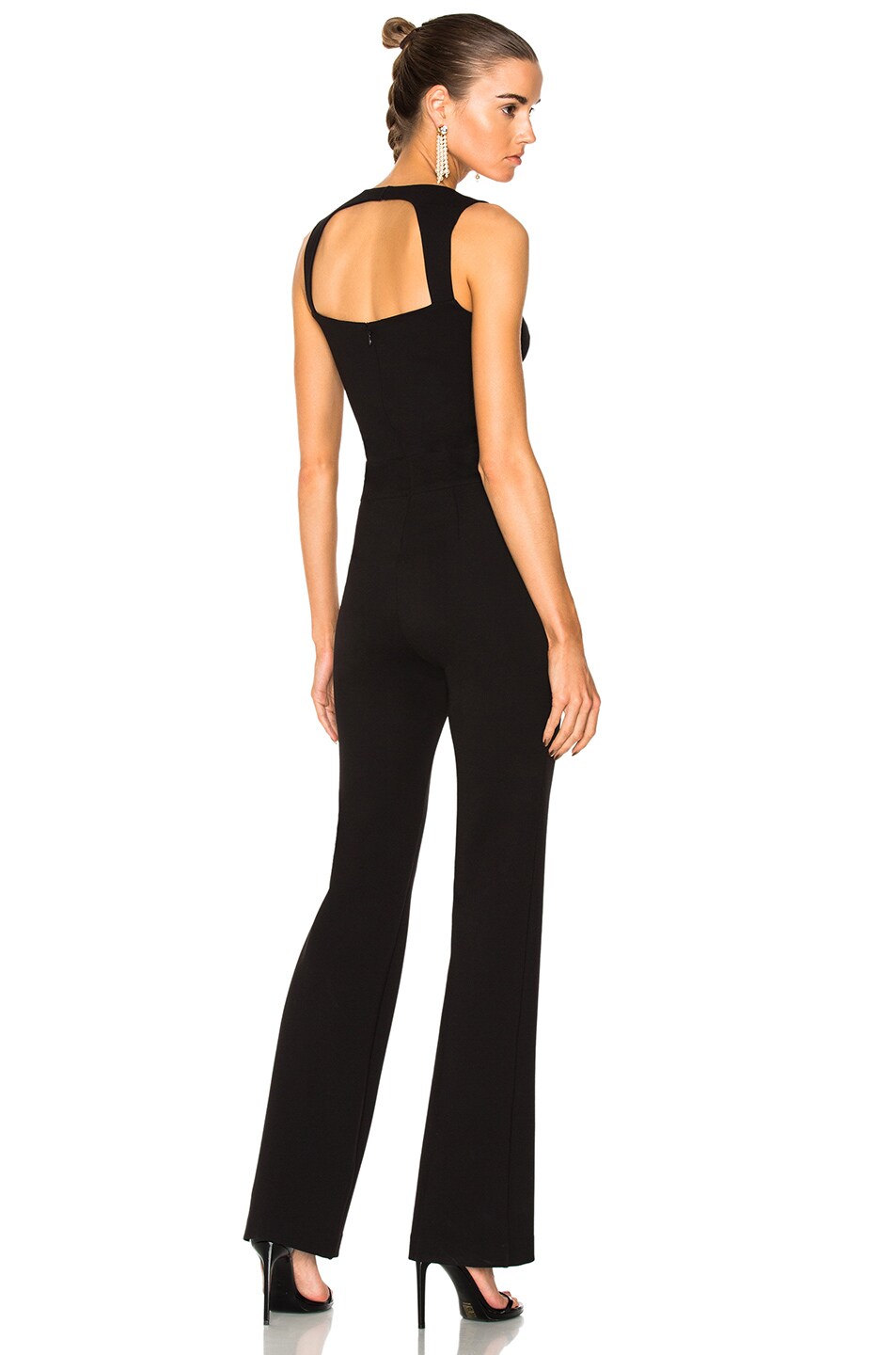 Image 1 of L'AGENCE Shay Jumpsuit in Black