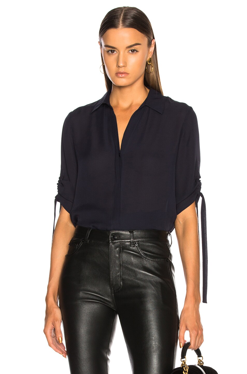 Image 1 of L'AGENCE Isa Top in Midnight