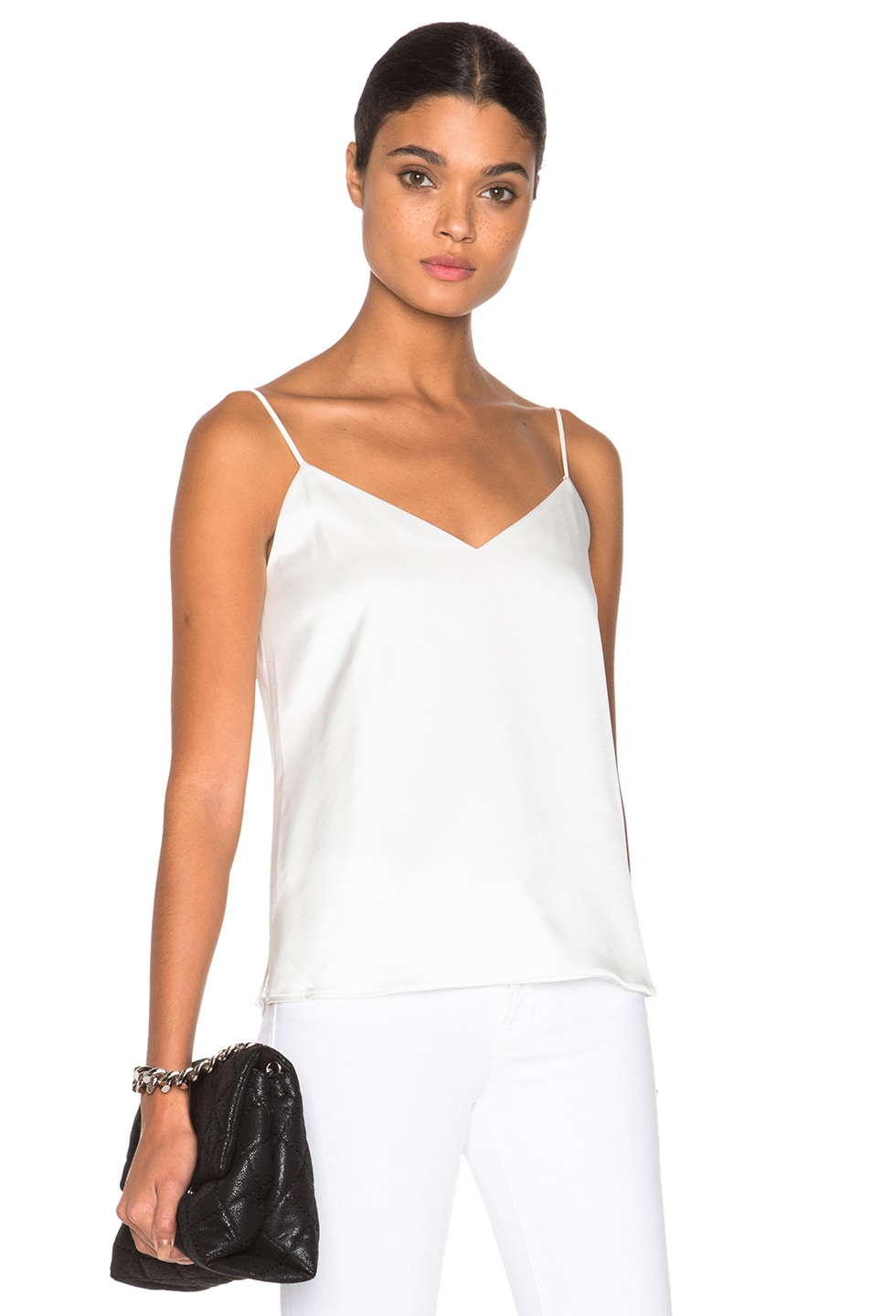 Image 1 of L'AGENCE Jane Top in Ivory