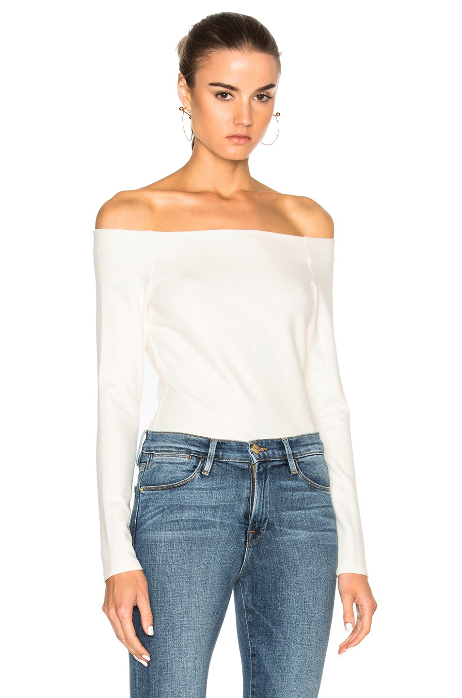 Image 1 of L'AGENCE Cynthia Top in Magnolia