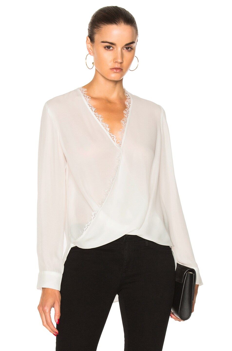 Image 1 of L'AGENCE Rosario Top in Ivory