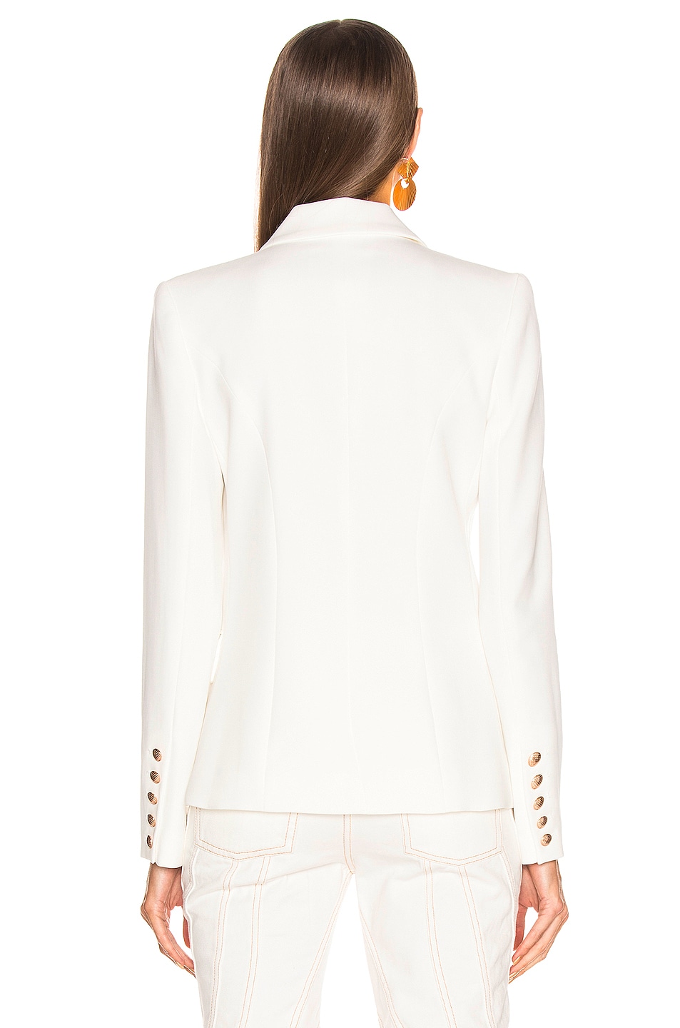 L'AGENCE Kenzie Double Breasted Blazer thumbnail