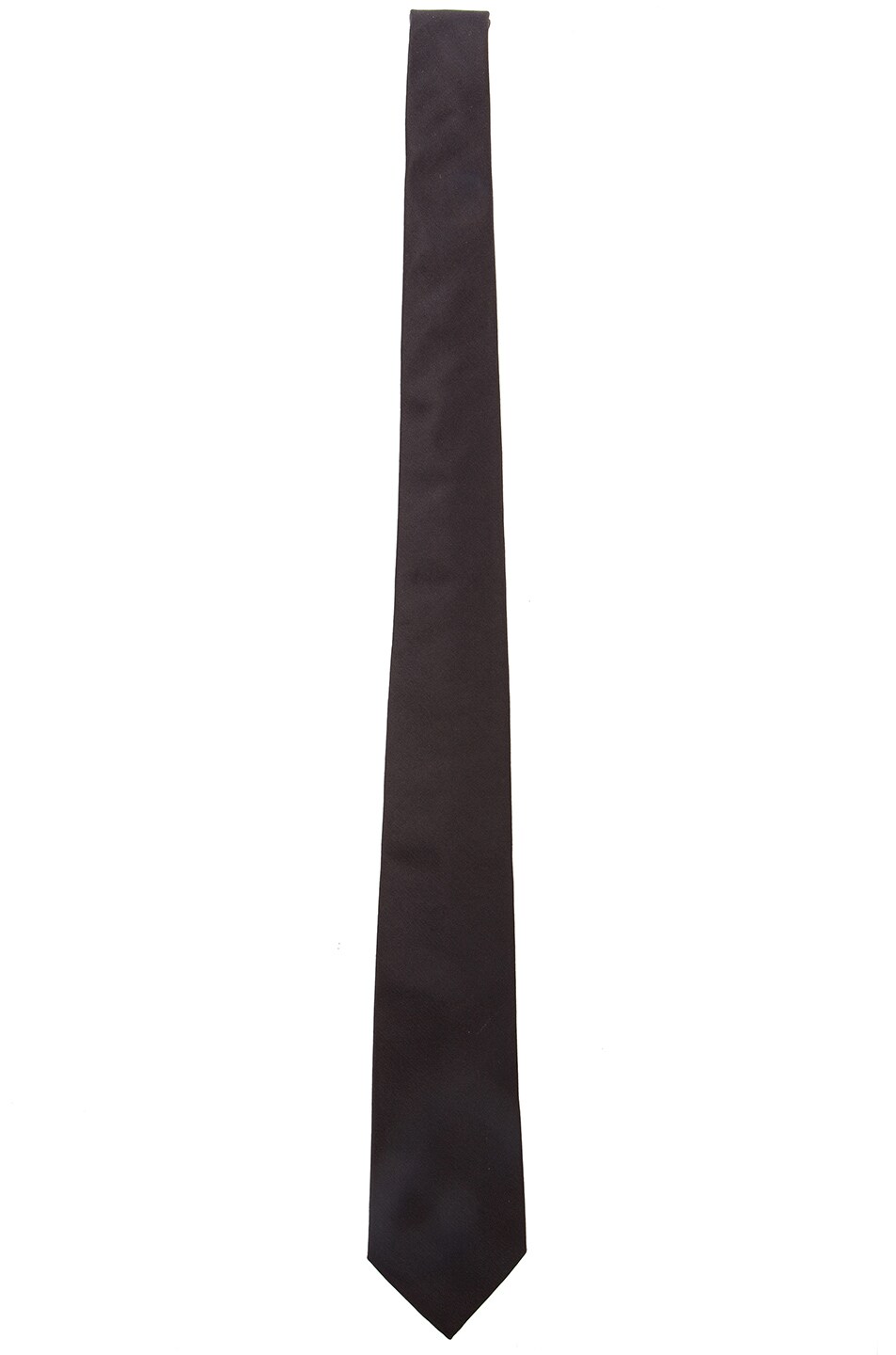 Image 1 of Lanvin 7cm Grosgrain Tie in Black