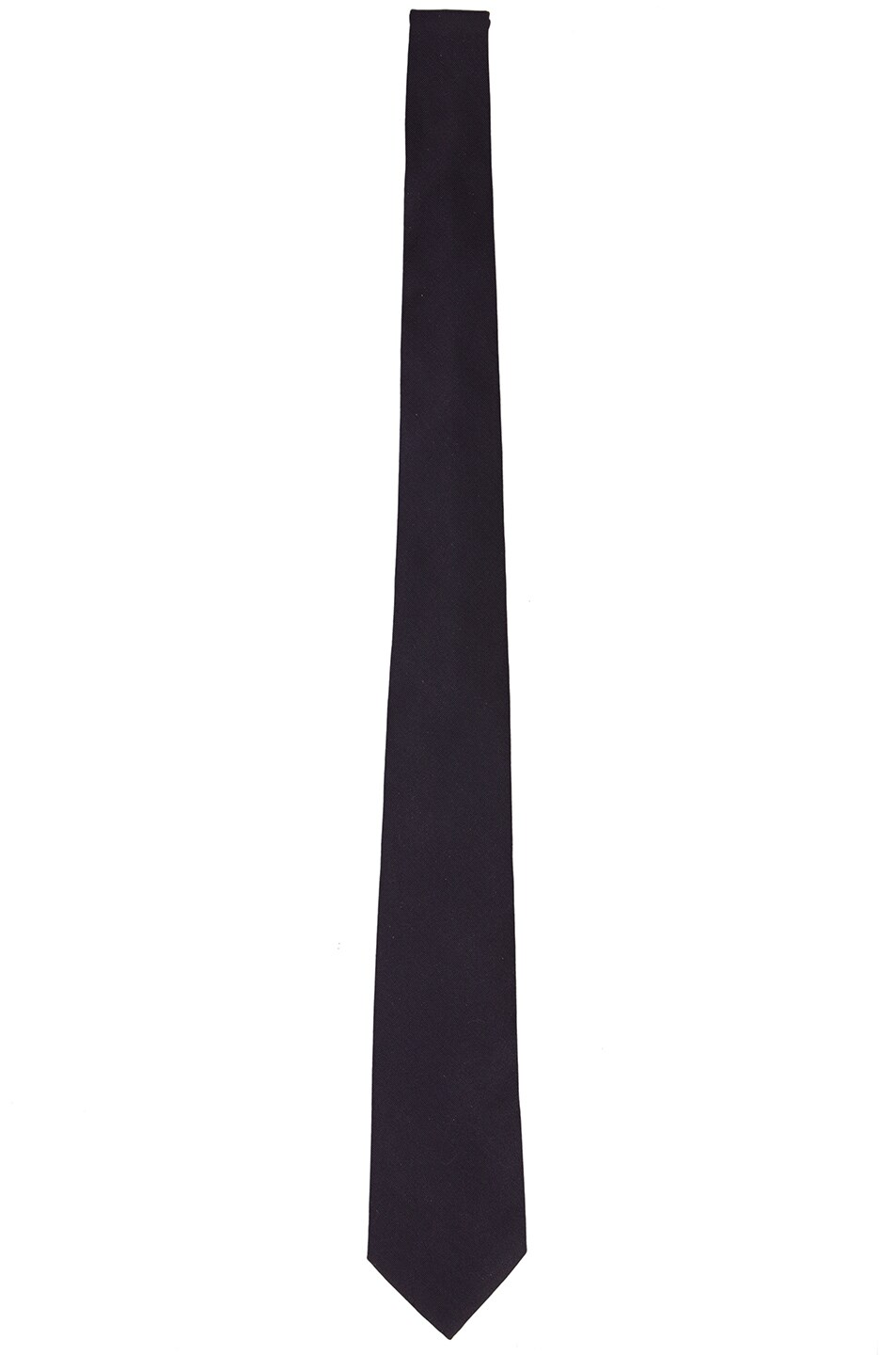 Image 1 of Lanvin 7cm Grosgrain Tie in Navy