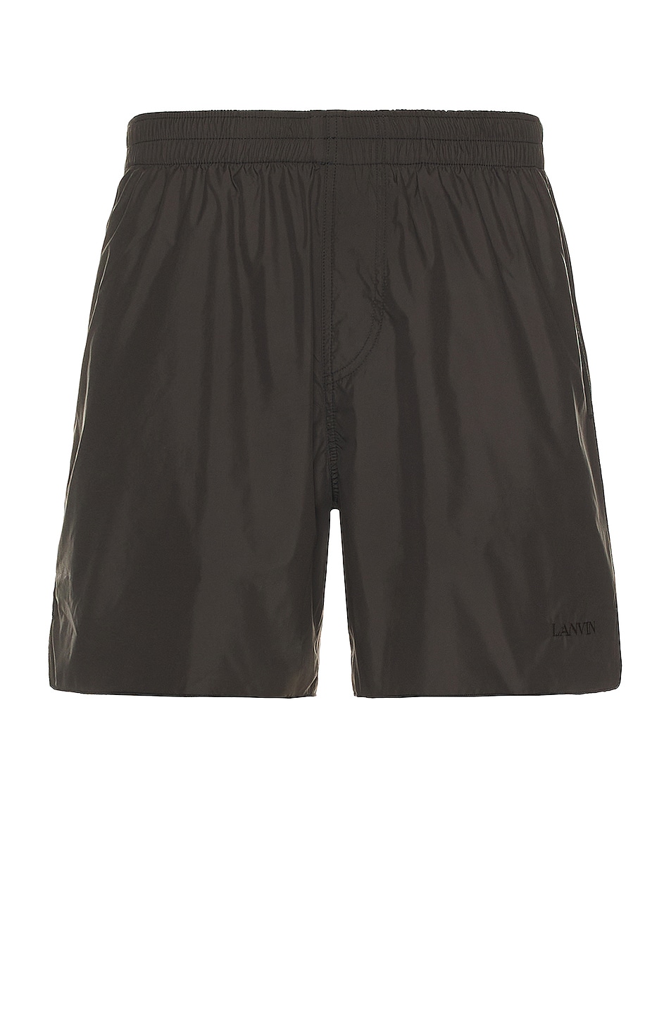 Image 1 of Lanvin Elasticated Relaxed Shorts in Black
