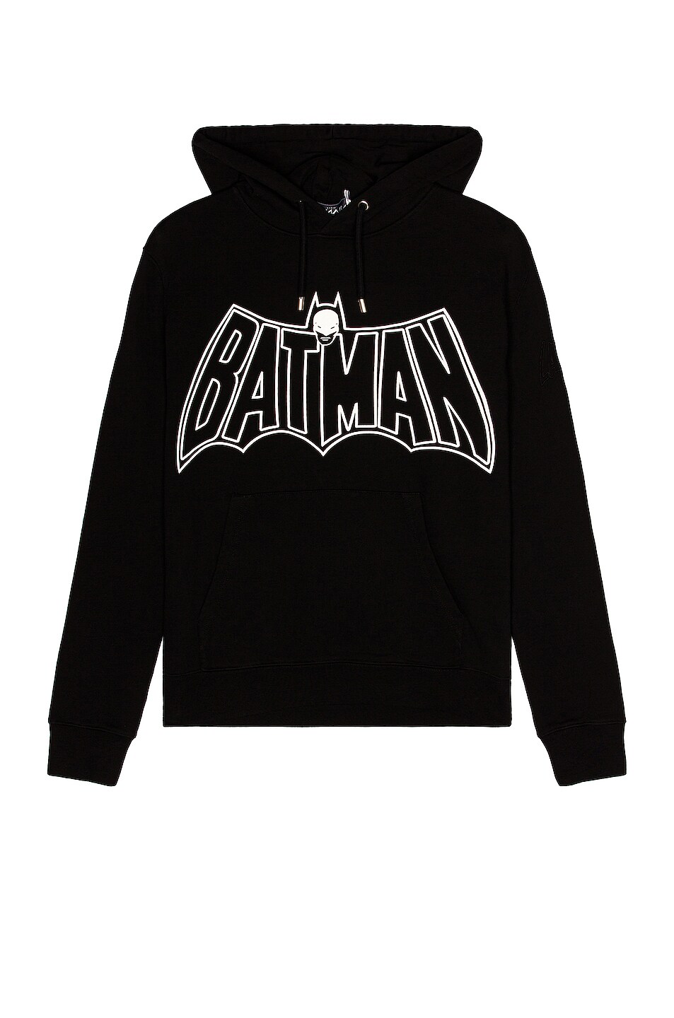 Image 1 of Lanvin Batman Logo Sweatshirt in Black