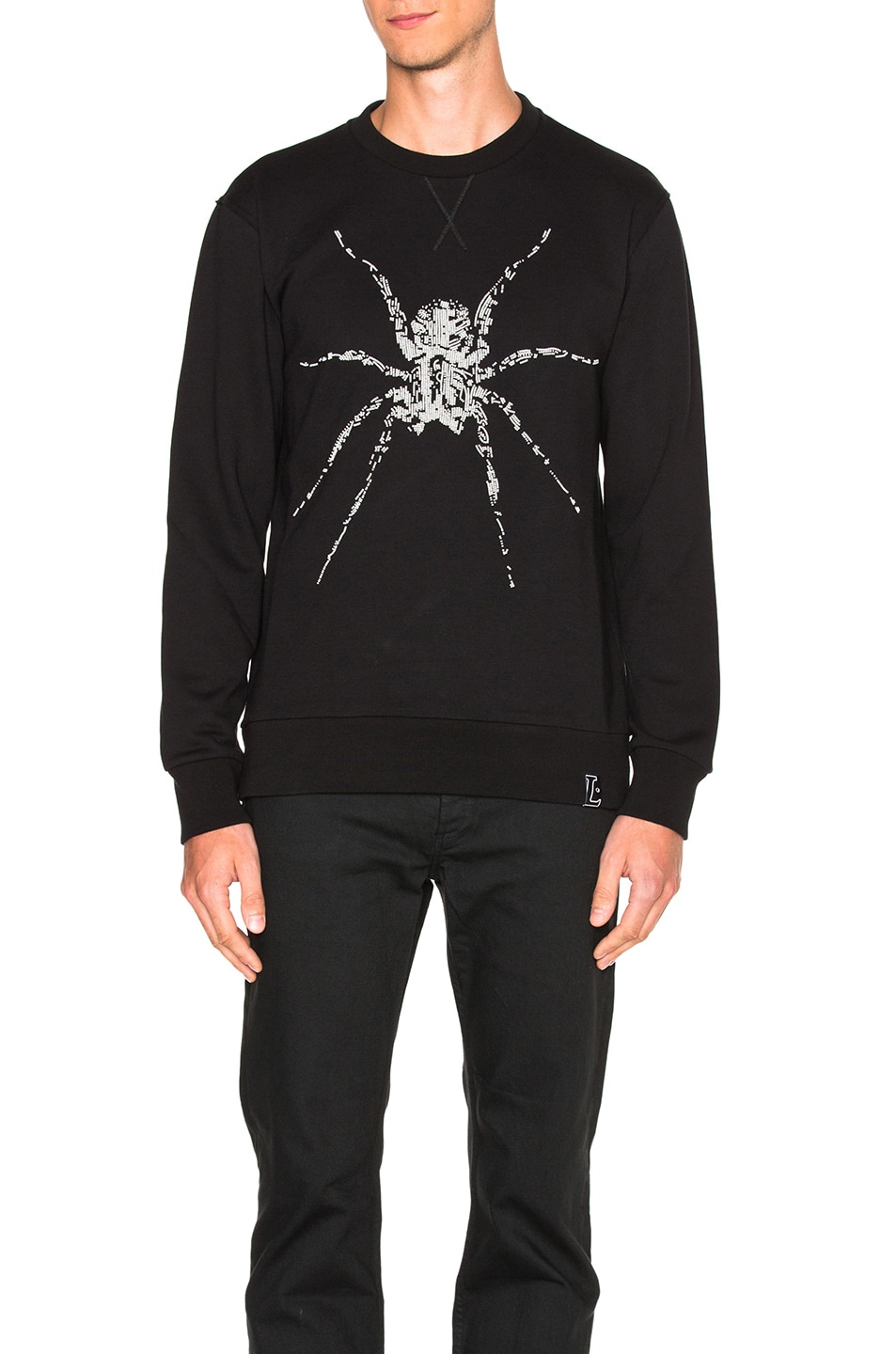 lanvin spider sweatshirt