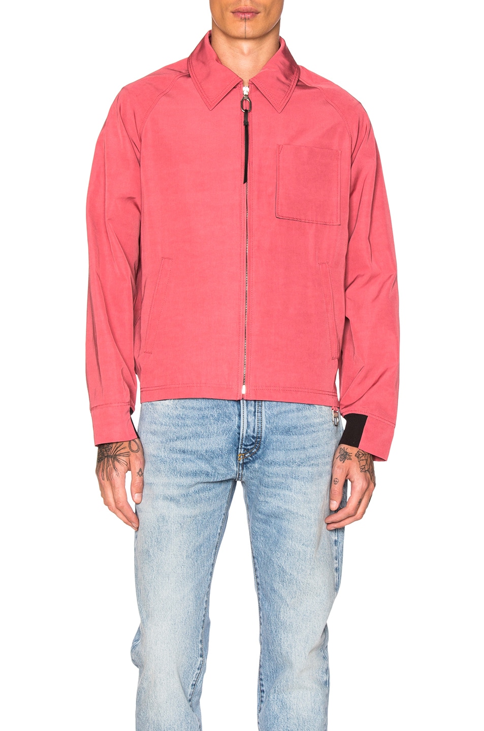 Image 1 of Lanvin Reps Coach Jacket in Pink