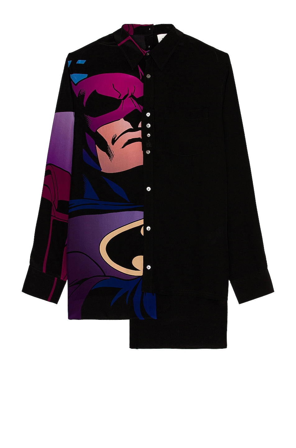 Image 1 of Lanvin Batman Print Shirt in Multicolor
