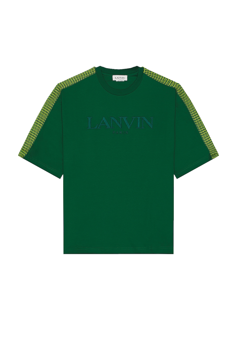 Image 1 of Lanvin Side Curb Oversized T-shirt in Bottle
