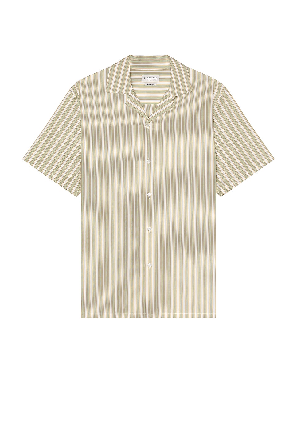 Image 1 of Lanvin Bowling Shirt in Mastic