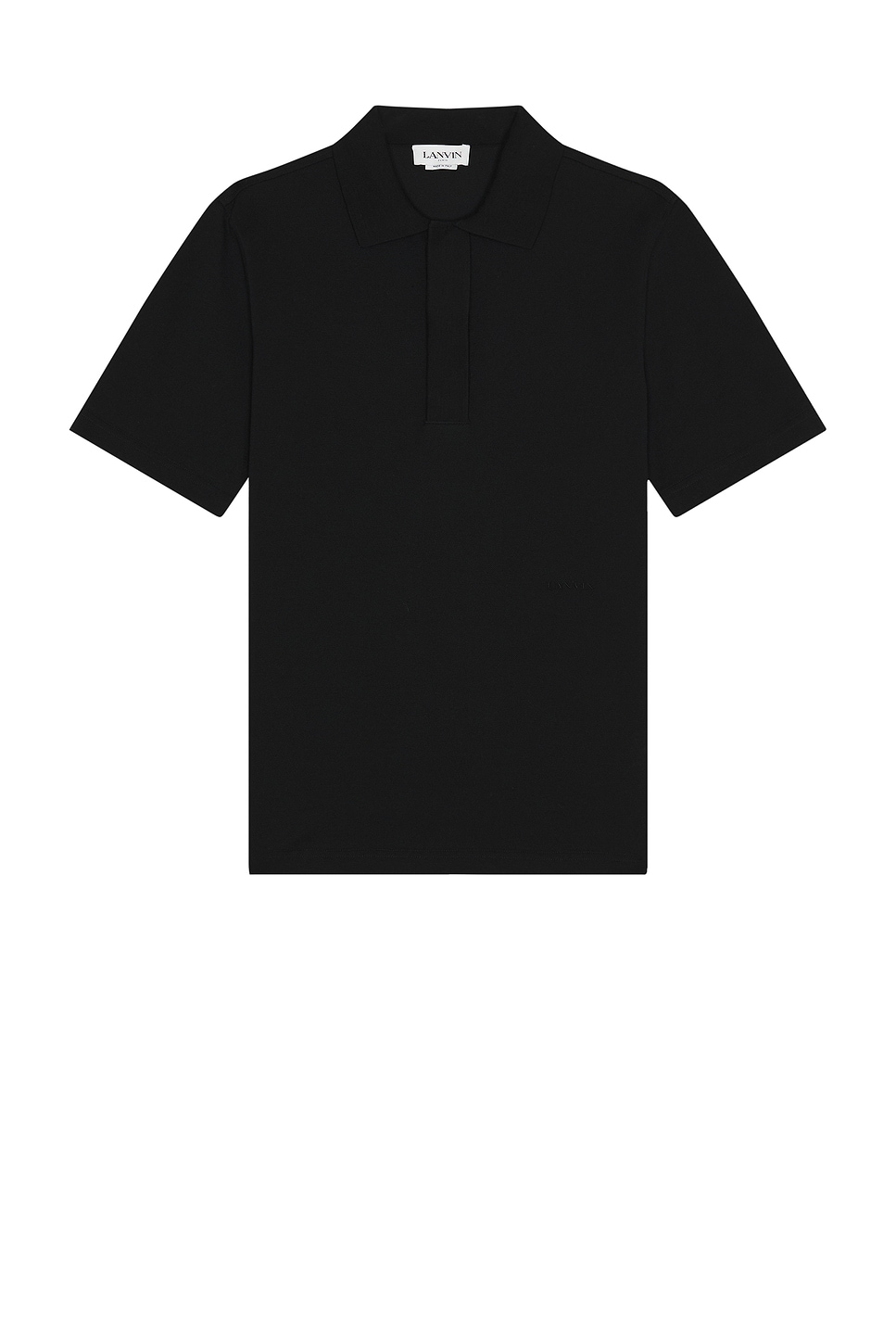 Image 1 of Lanvin Classic Polo in Black