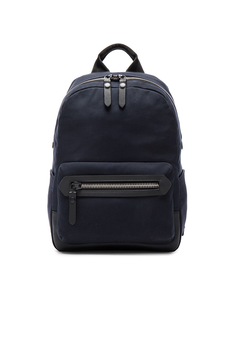 Image 1 of Lanvin Cotton Gabardine Backpack in Navy Blue