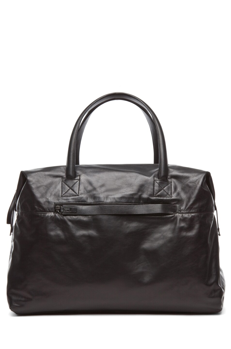 Image 1 of Lanvin Small Bowling Bag in Black