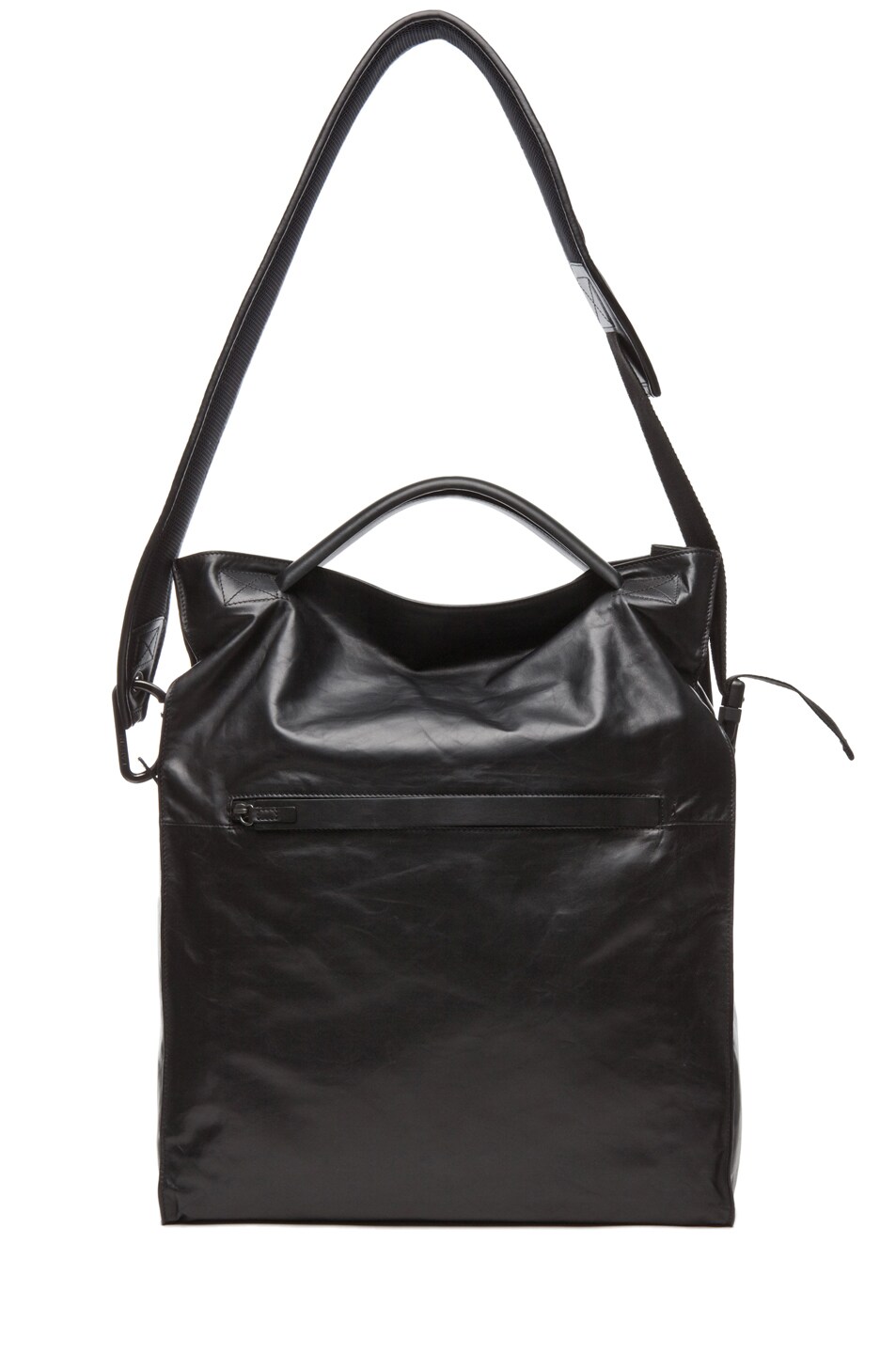 Image 1 of Lanvin Messenger Bag in Black
