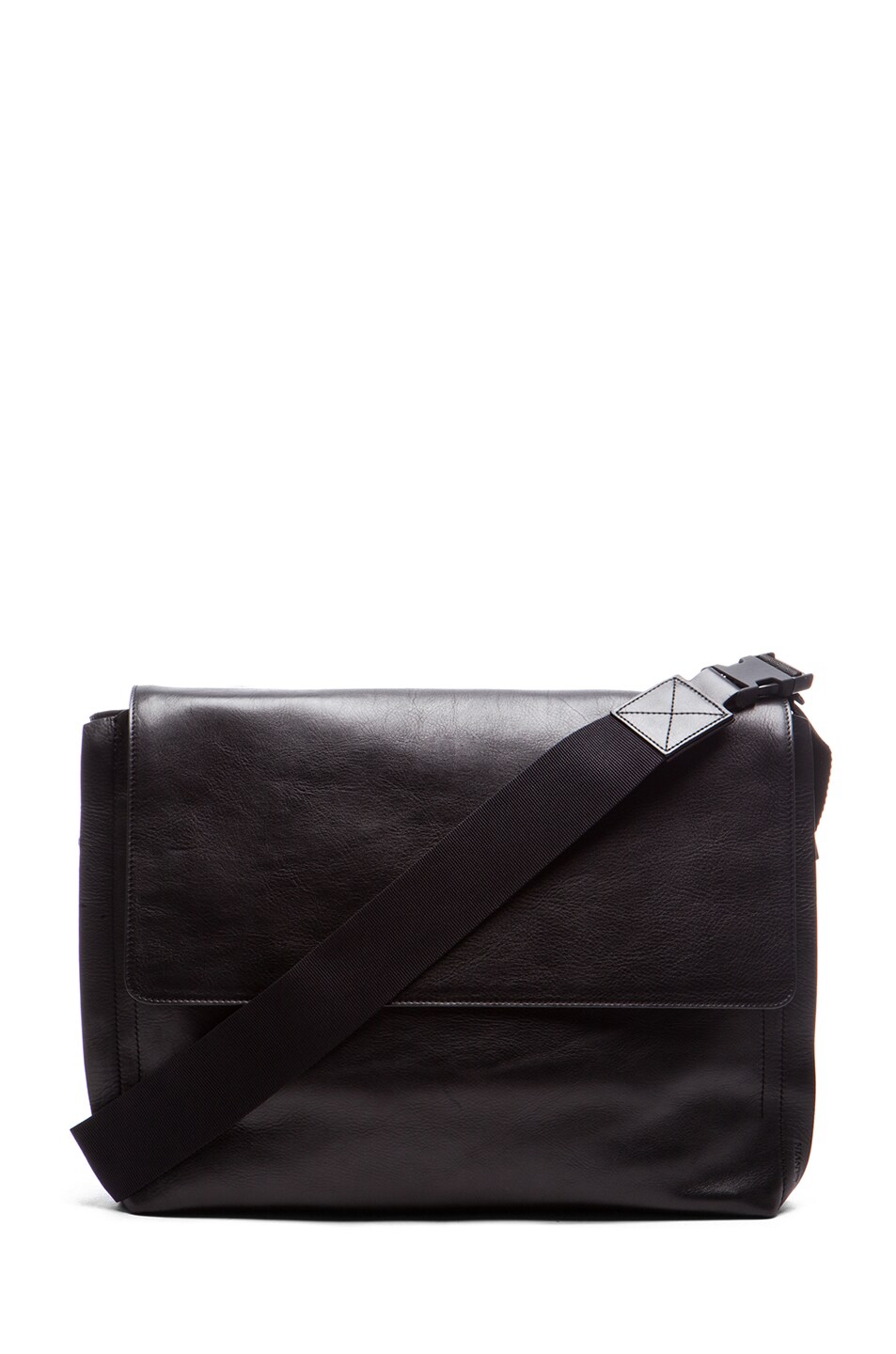 Image 1 of Lanvin Messenger Bag in Black