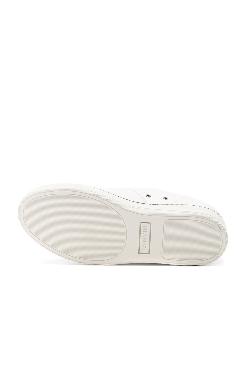 lanvin calfskin sneakers