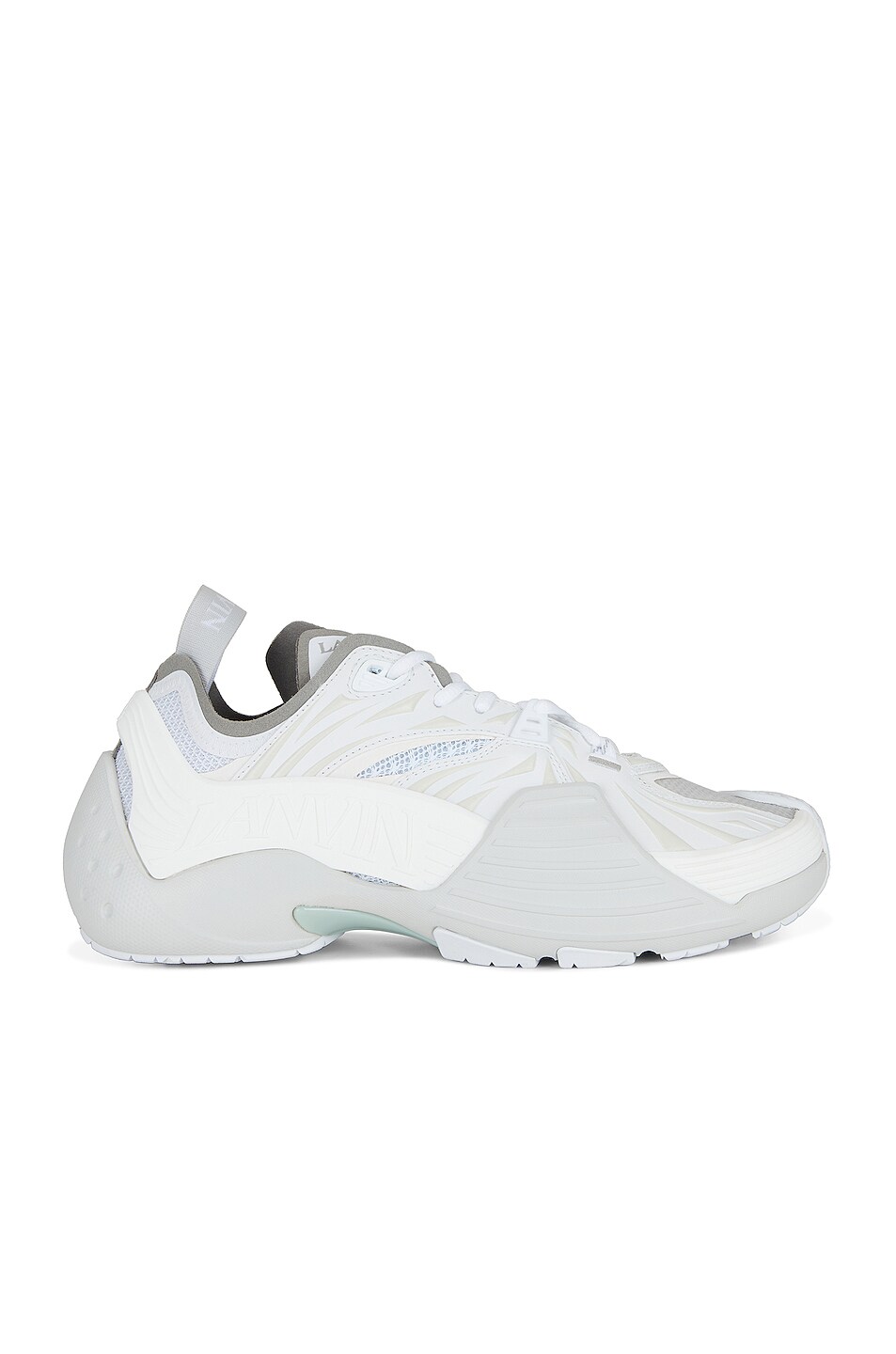 Image 1 of Lanvin Flash-X Sneakers in White