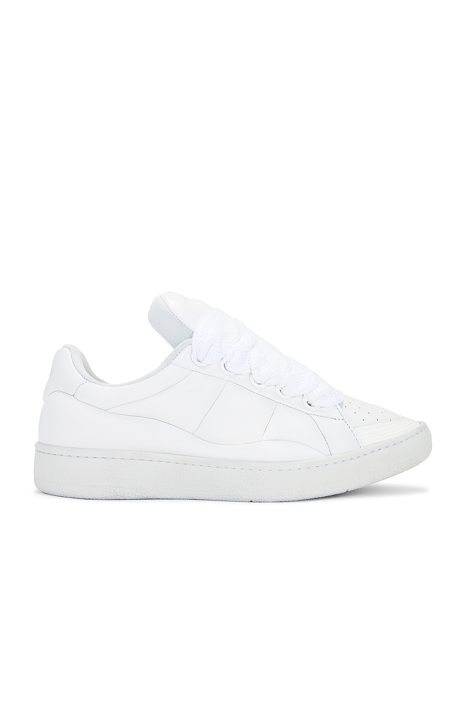 Image 1 of Lanvin Curb Xl Low Top Sneakers in White