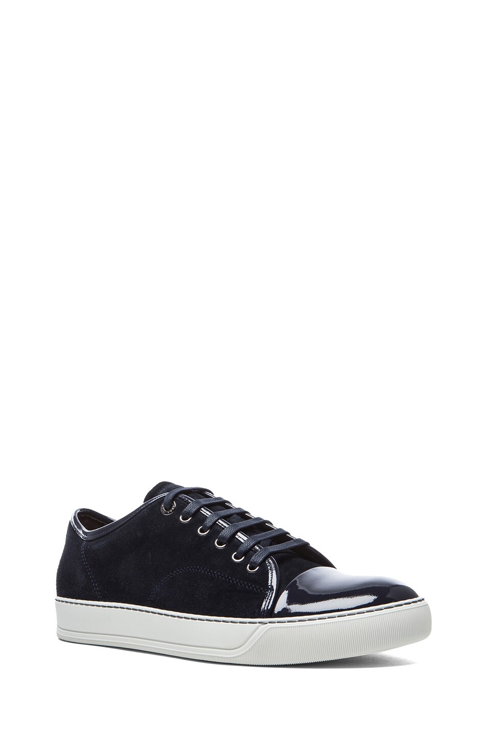 lanvin calfskin sneakers