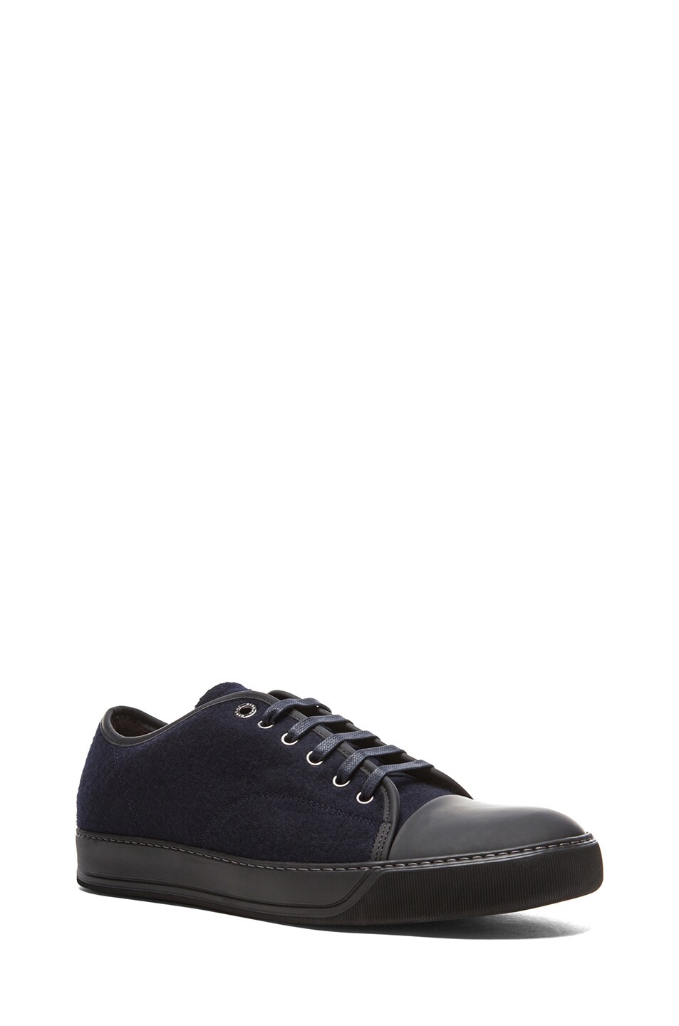 lanvin calfskin sneakers