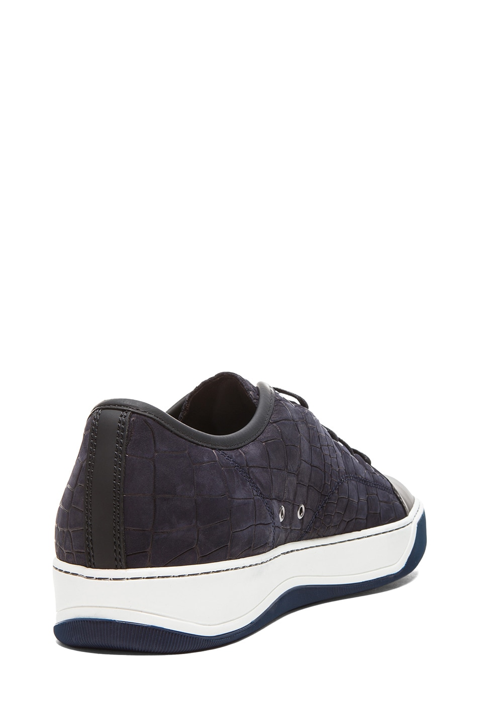 lanvin calfskin sneakers